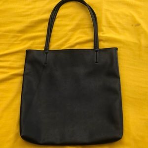 Forever 21 Faux Leather Tote